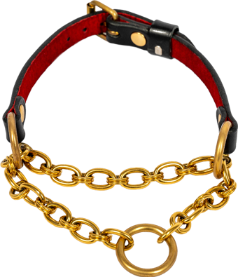 collier ofetrangleurferte